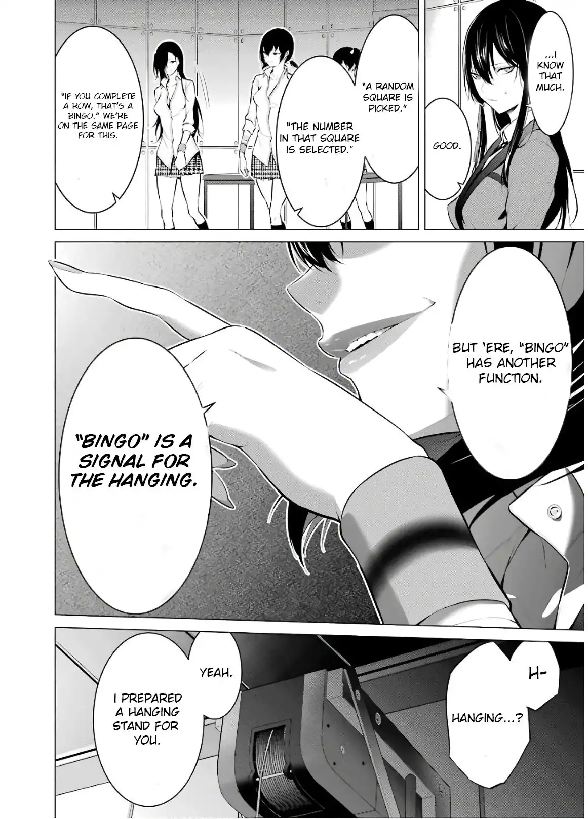 Kakegurui Midari Chapter 45 8